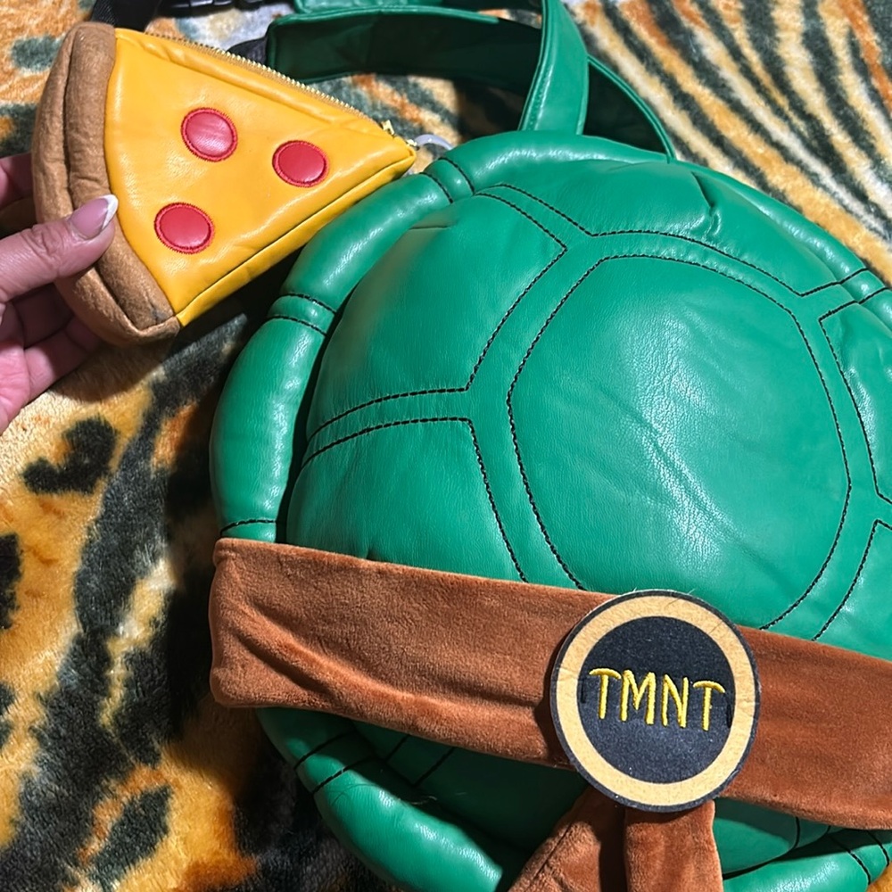 Turtle Ninja leaded backpack